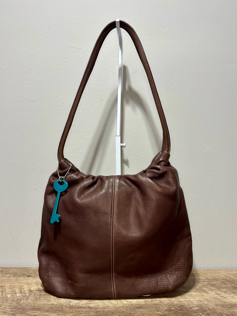 Vintage Fossil Slouchy Hobo Bag